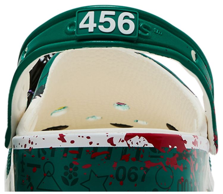 Squid Game x Crocs Classic Clog Tracksuit