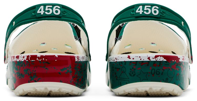 Squid Game x Crocs Classic Clog Tracksuit