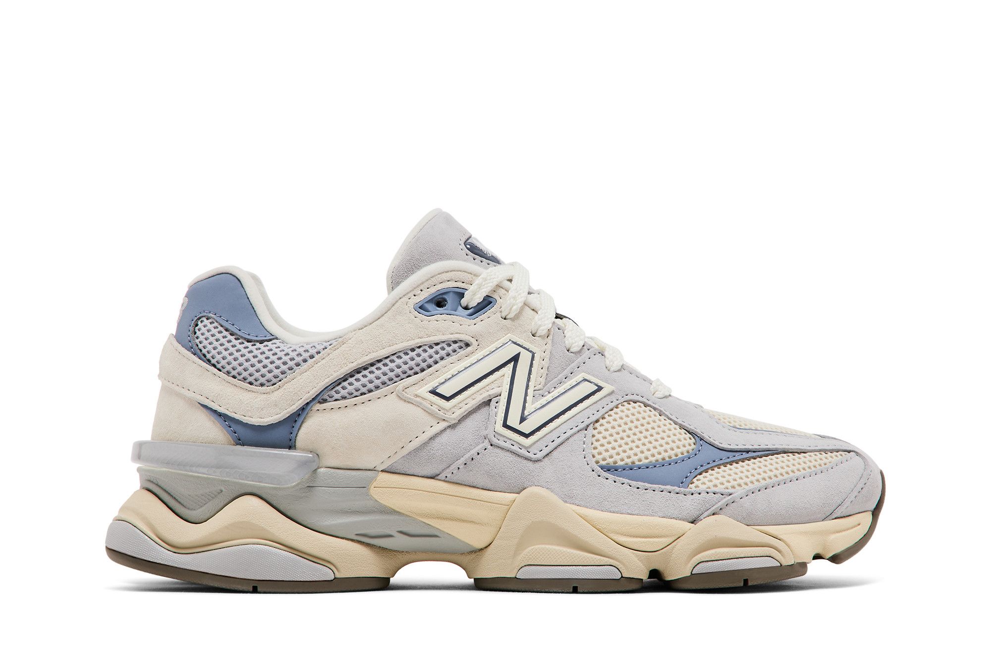 Buy New Balance 9060 'Pearl Grey Linen' - U9060EEL | GOAT