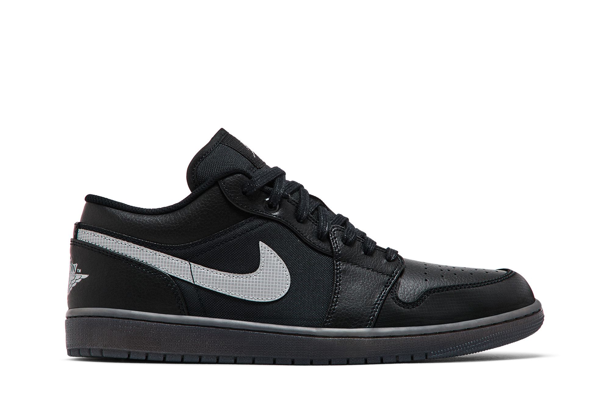 Buy Air Jordan 1 Low 'Black White Dark Gum' - HV5968 001 | GOAT