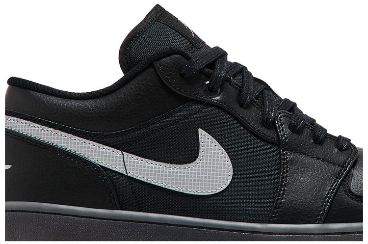 Air Jordan 1 Low Black White Dark Gum