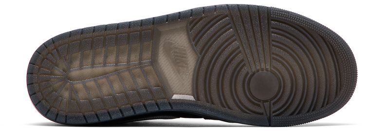 Air Jordan 1 Low Black White Dark Gum