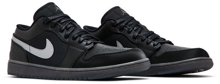 Air Jordan 1 Low Black White Dark Gum