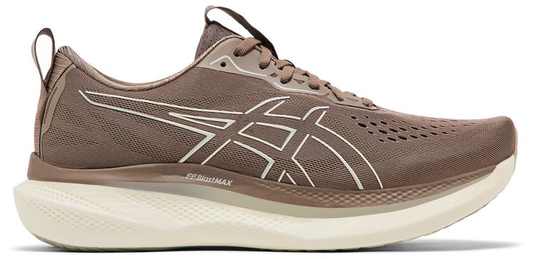 Asics GlideRide Max Taupe Grey