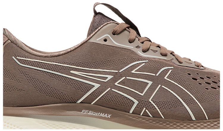 Asics GlideRide Max Taupe Grey