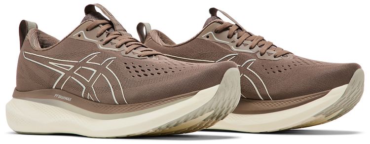Asics GlideRide Max Taupe Grey
