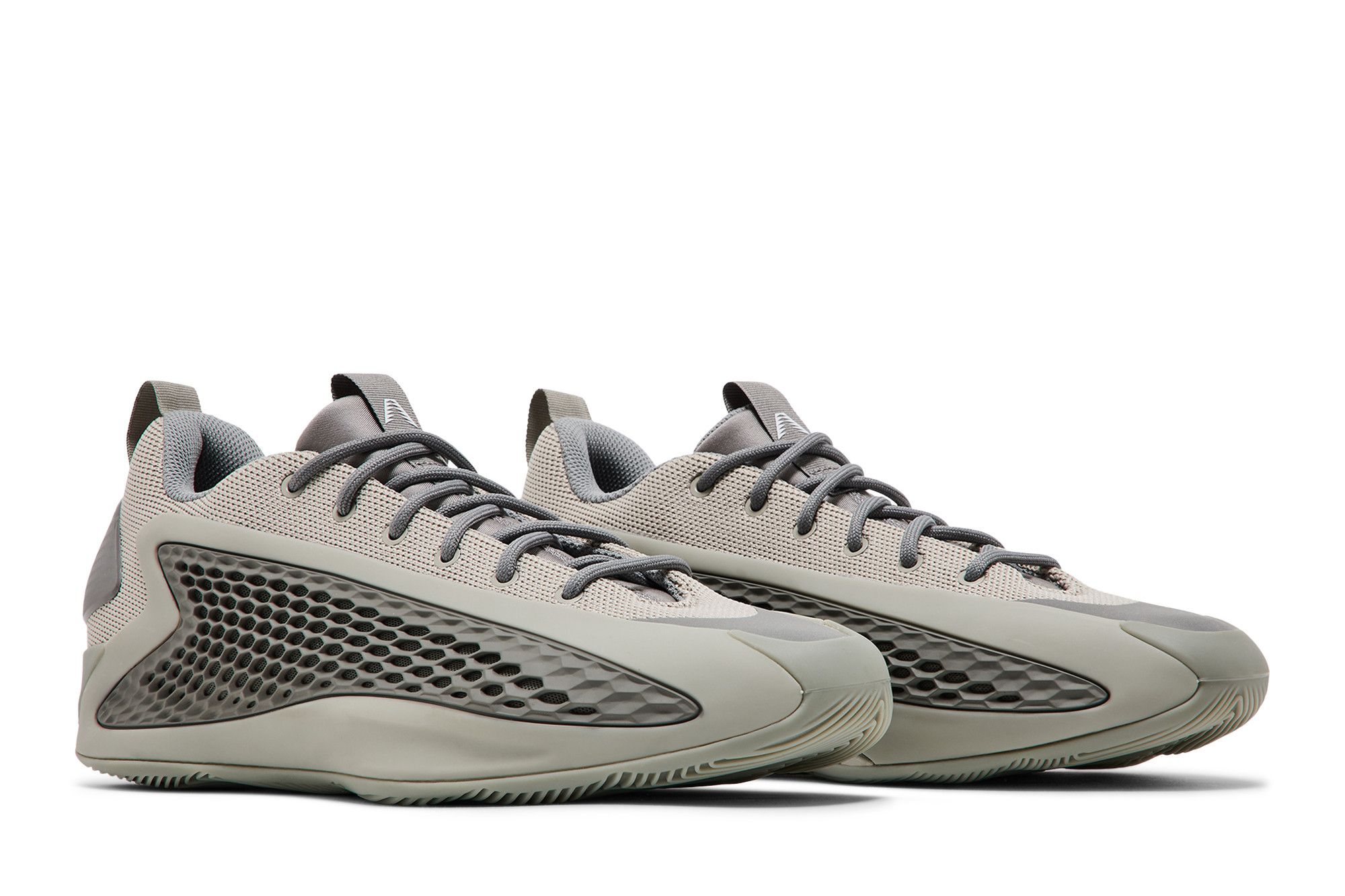 Buy Adidas AE 1 Low 'Metallic Grey' - JS1775 | GOAT CA