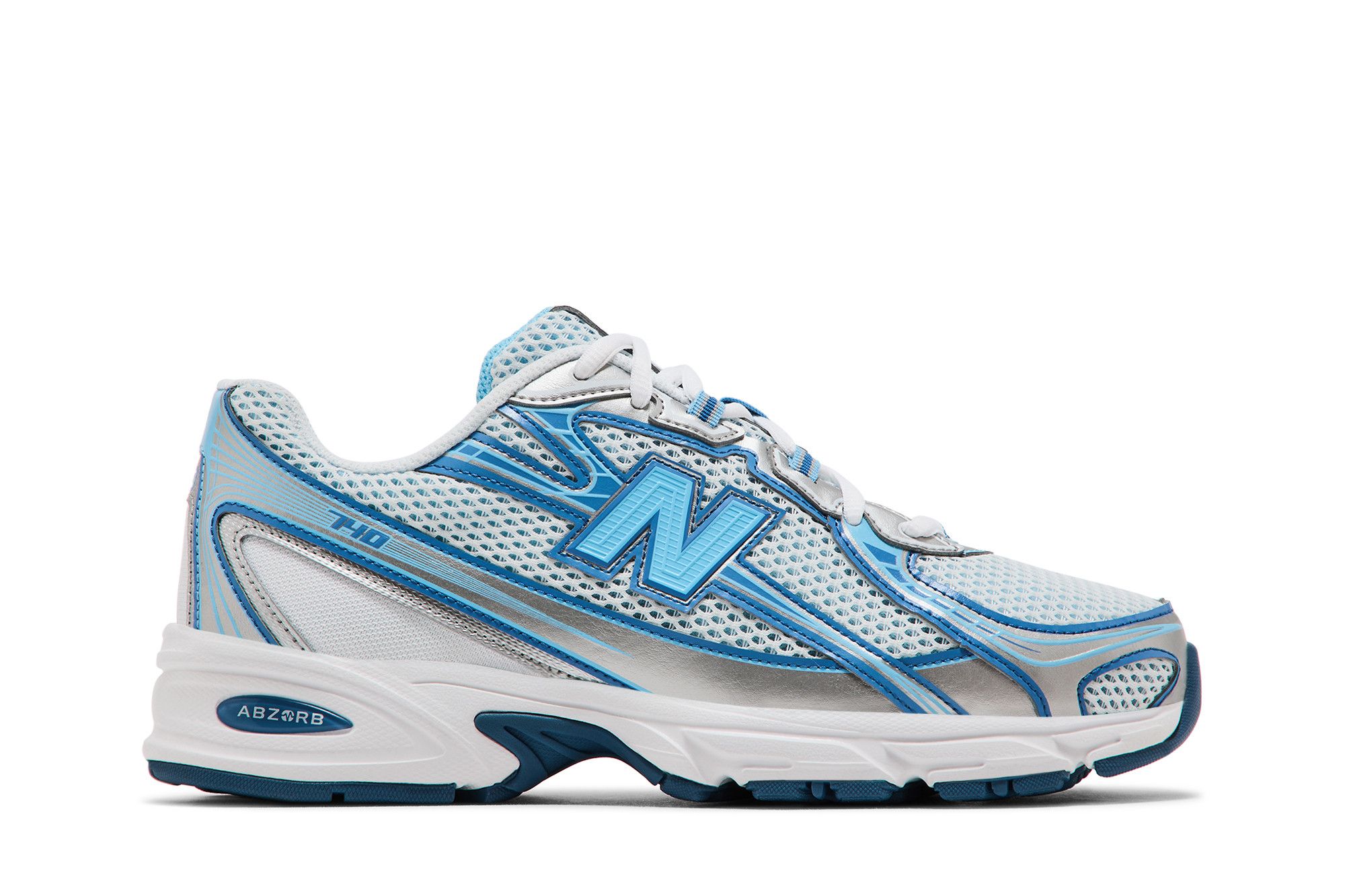 スニーカー New Balance Sneaker 740 Blue Agate White Sky Blue New Balance Sneaker 740 Blue Agate/White/Sky Blue | TheDoubleF