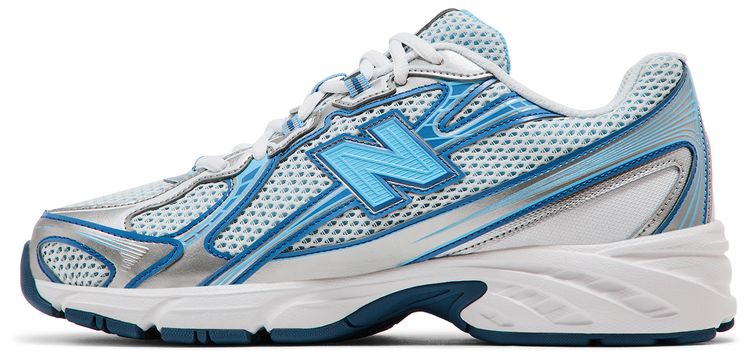 740 Blue Agate White