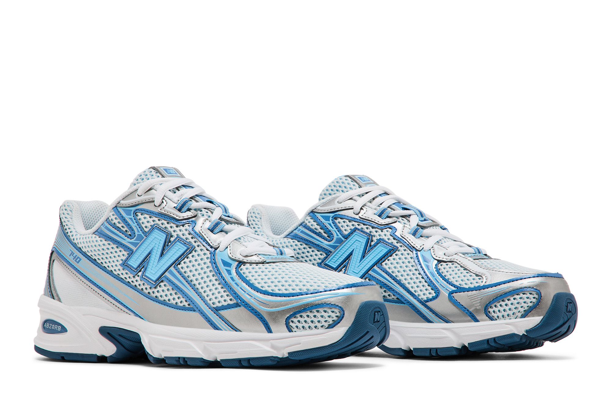 シューズ・サンダルその他 New Balance Sneaker 740 Blue Agate/White/Sky Blue New Balance 740 - Blue Agate / White / Sky Blue – Kith