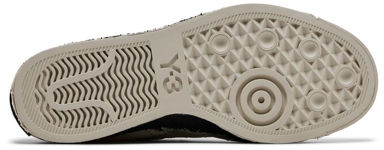 Adidas Y 3 Nizza Low Talc Black