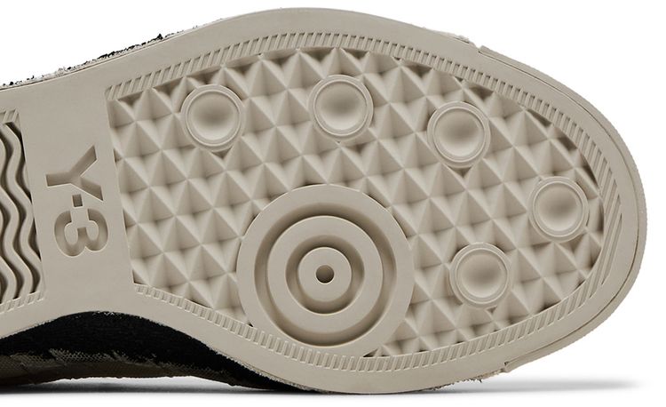 Adidas Y 3 Nizza Low Talc Black