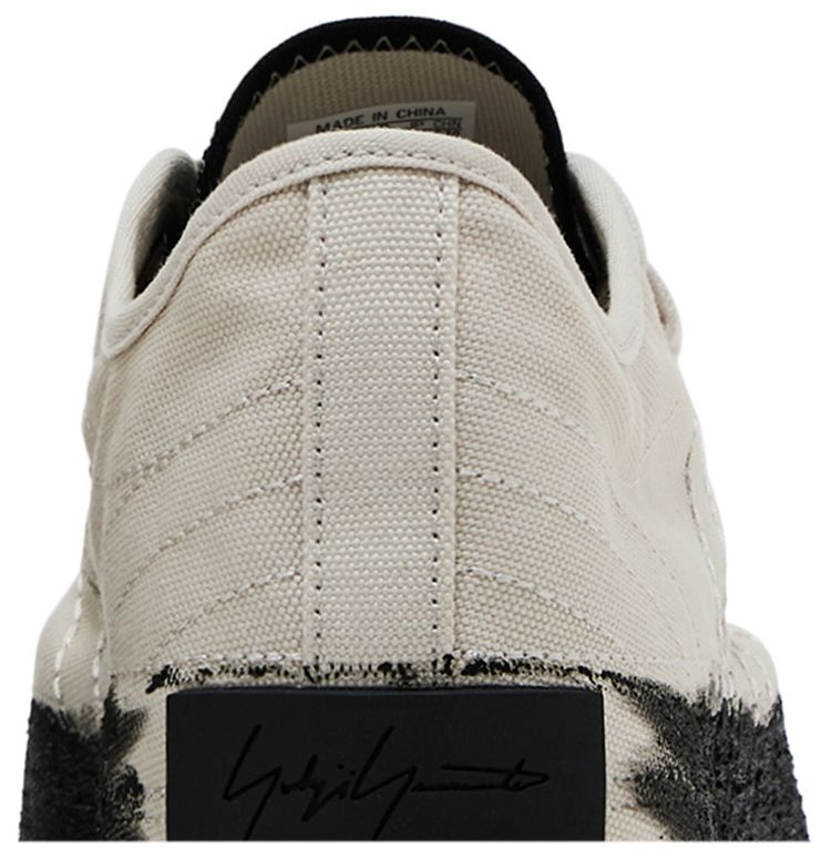 Adidas Y 3 Nizza Low Talc Black