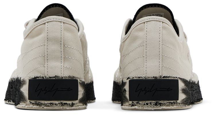 Adidas Y 3 Nizza Low Talc Black