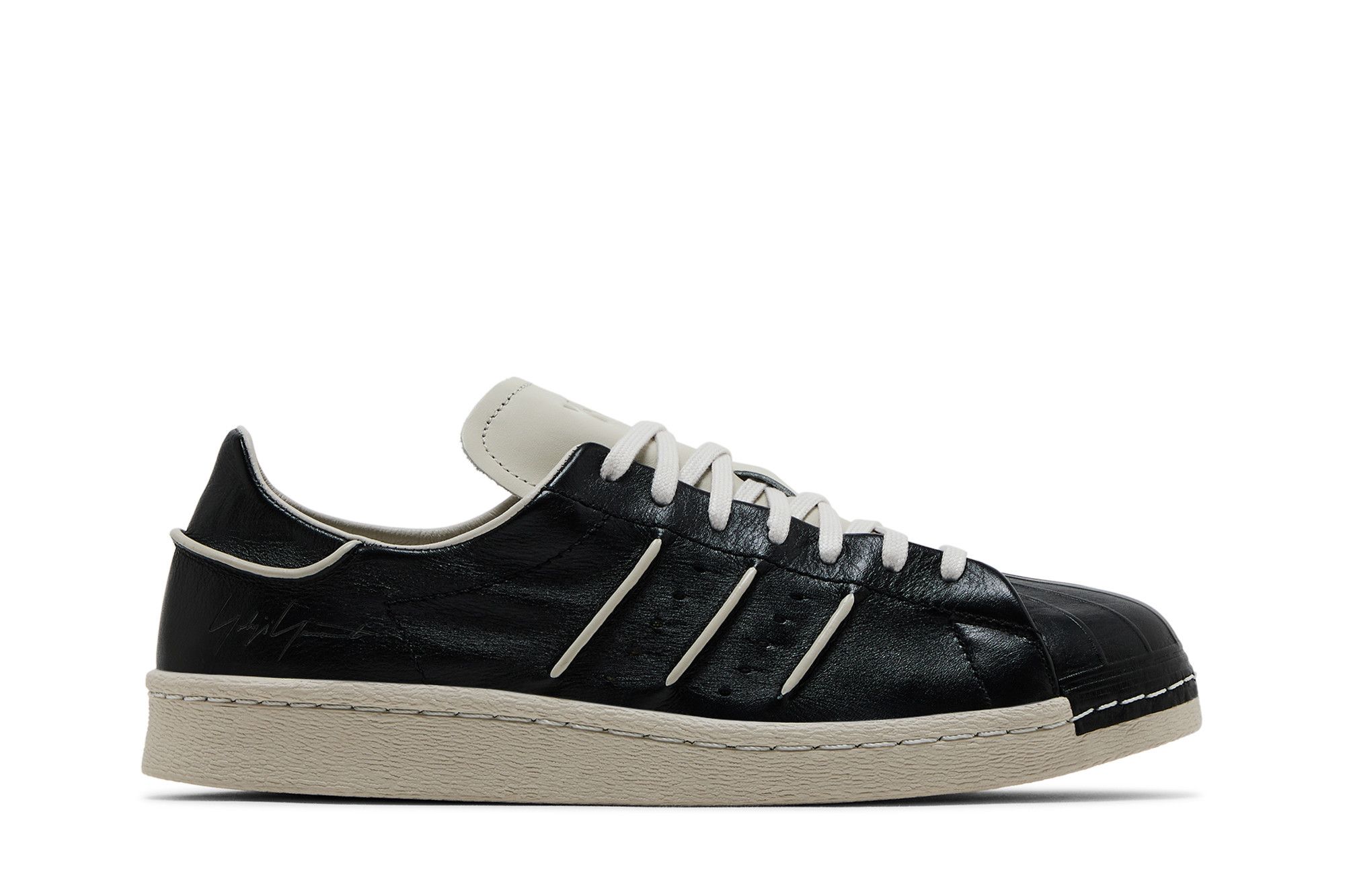 Buy Adidas Y-3 Superstar 'Black Talc' - JS0575 | GOAT