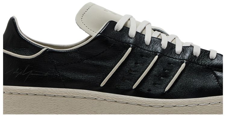 Adidas Y 3 Superstar Black Talc