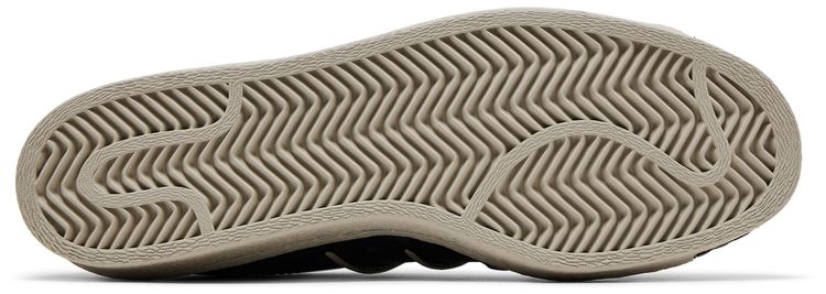 Adidas Y 3 Superstar Black Talc