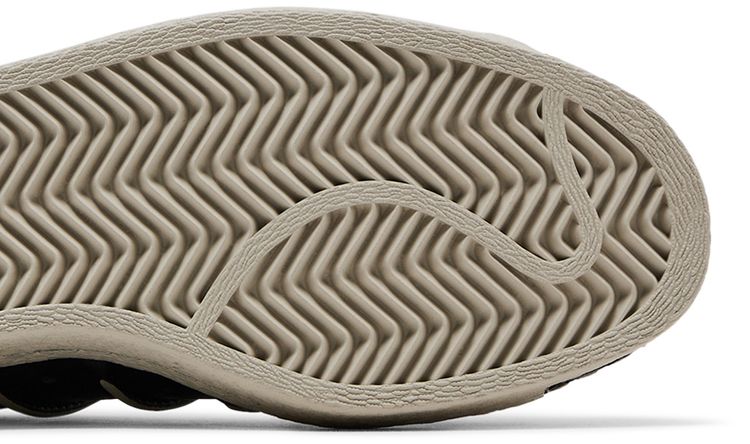 Adidas Y 3 Superstar Black Talc