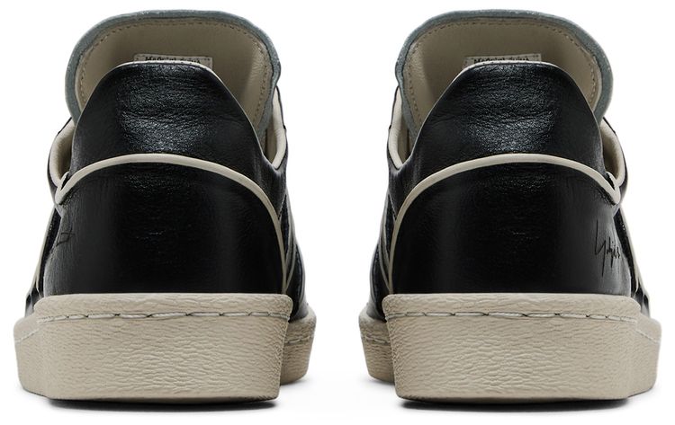 Adidas Y 3 Superstar Black Talc