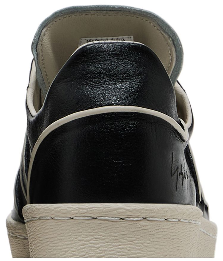 Adidas Y 3 Superstar Black Talc