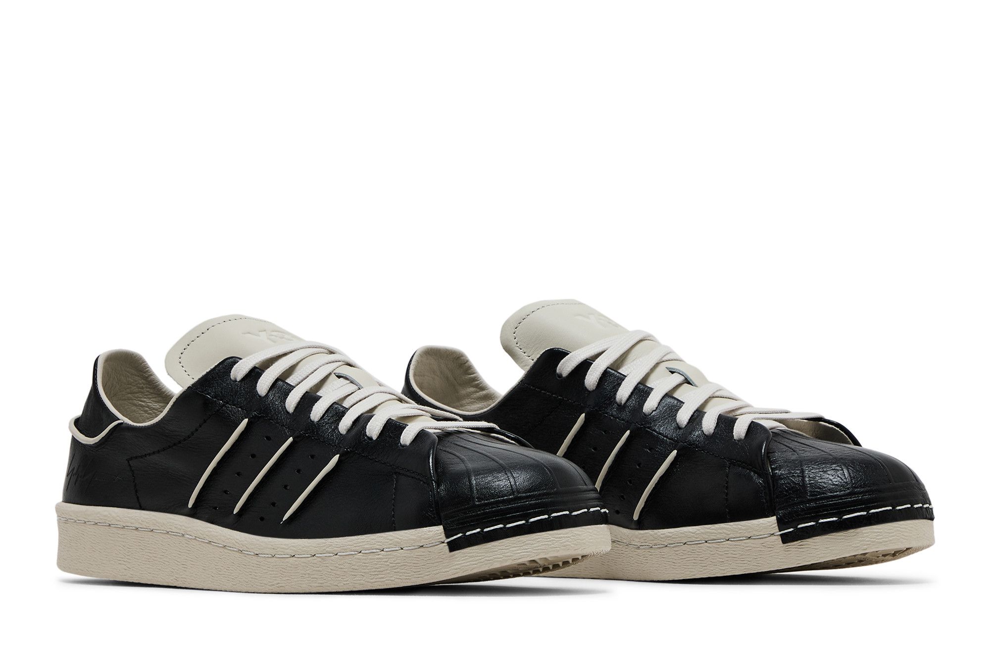 Buy adidas Y-3 Superstar 'Black Talc' - JS0575 | GOAT