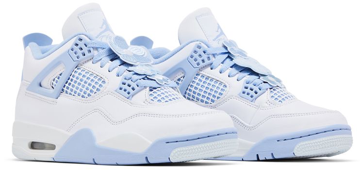 Wmns Air Jordan 4 Retro Forget Me Not