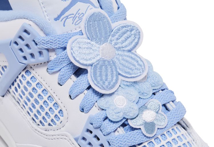 Wmns Air Jordan 4 Retro Forget Me Not