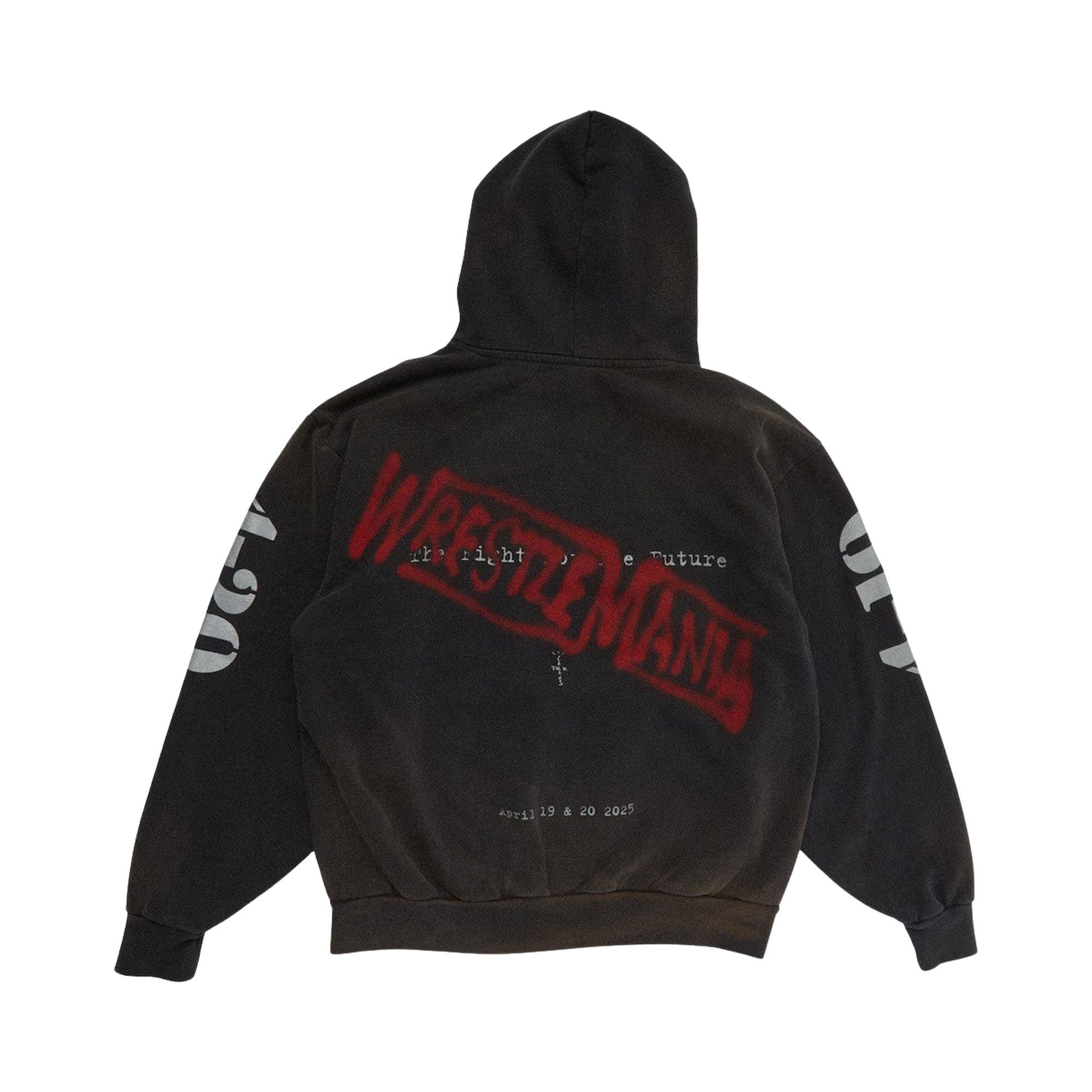 国内発送■CACTUS JACK■×WWE WRESTLEMANIA HOODIE Buy Cactus Jack by Travis Scott x WWE WrestleMania Pullover