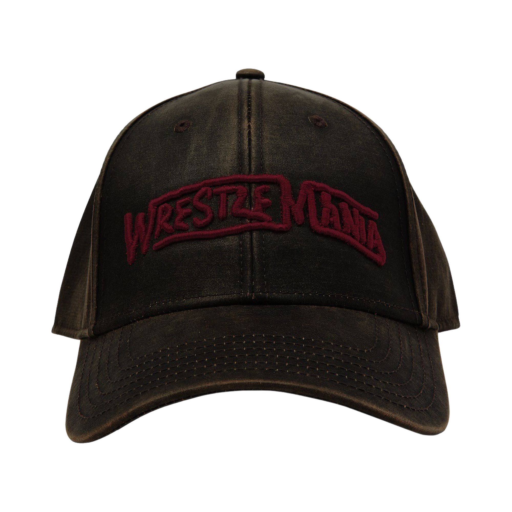 Travis Scott Cactus Jack WWE ベースボールキャップ NEW Cactus Jack Travis Scott • WWE Logo Hat Black