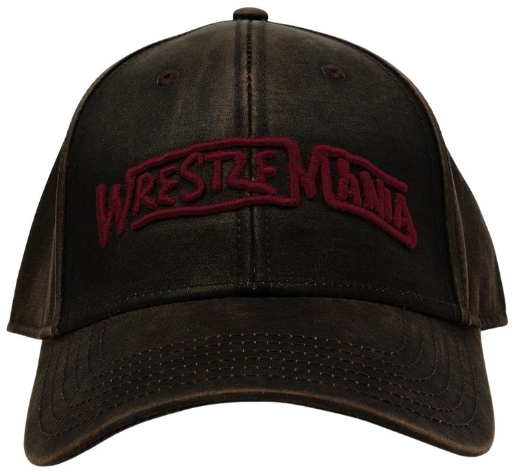 Cactus Jack by Travis Scott x WWE WrestleMania Adjustable Hat Black