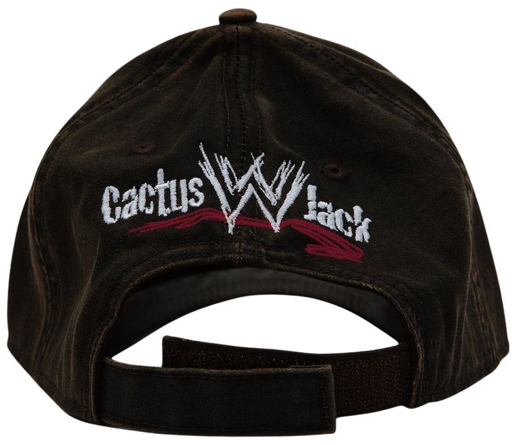 Cactus Jack by Travis Scott x WWE WrestleMania Adjustable Hat Black
