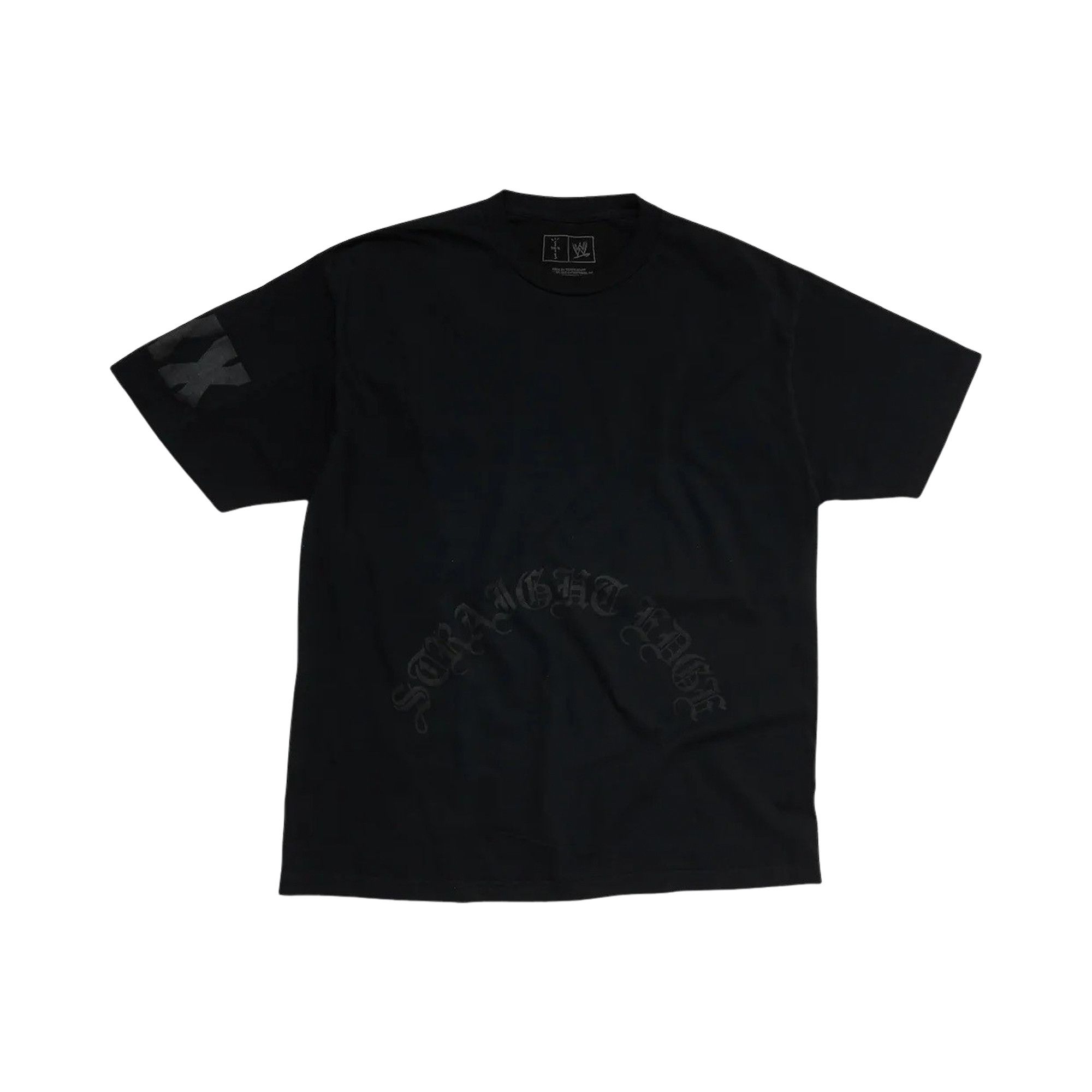 Buy Cactus Jack by Travis Scott x WWE Straight Edge T-Shirt
