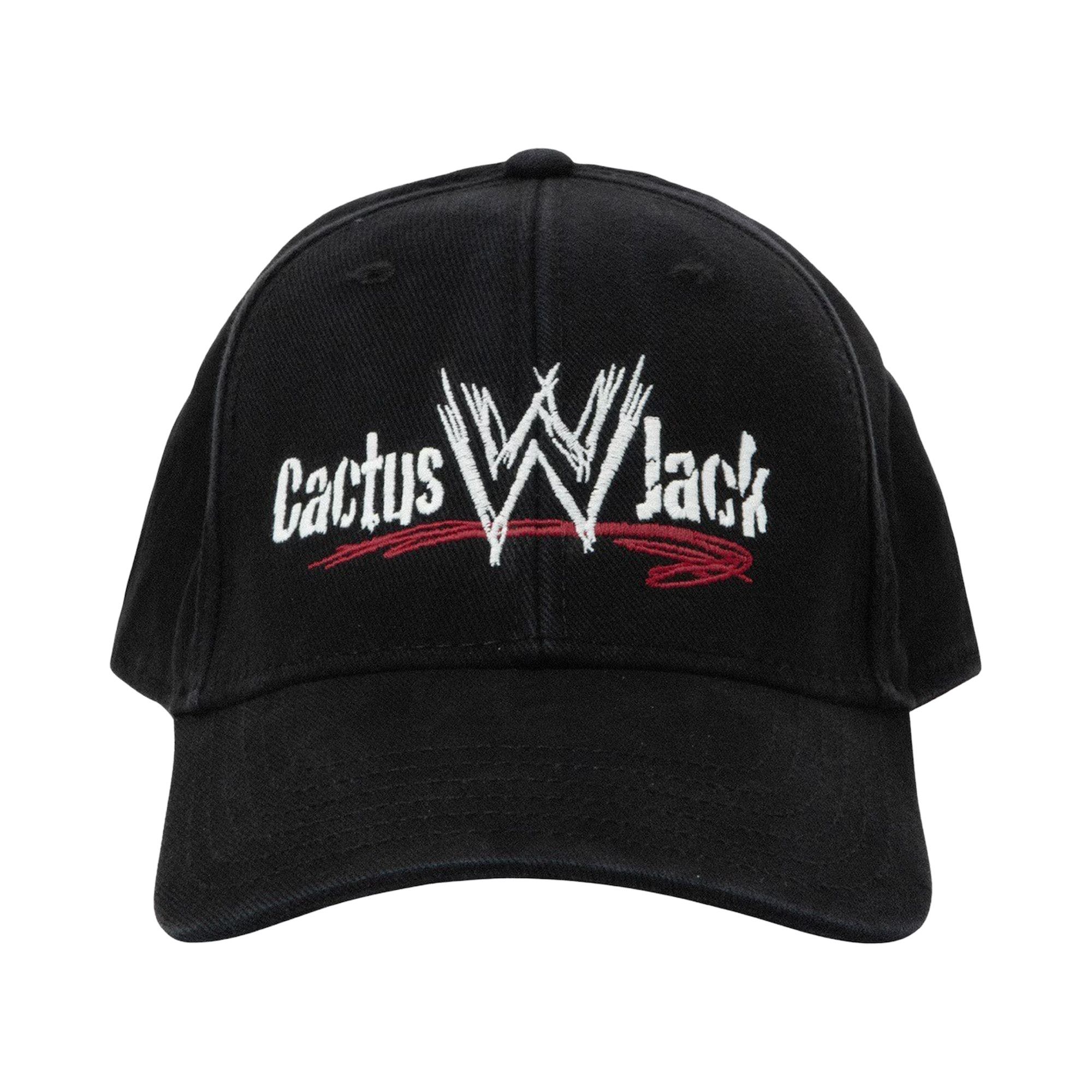 【国内配送】 Cactus Buy Jack Hat Adjustable Logo WWE x Scott Travis by キャップ