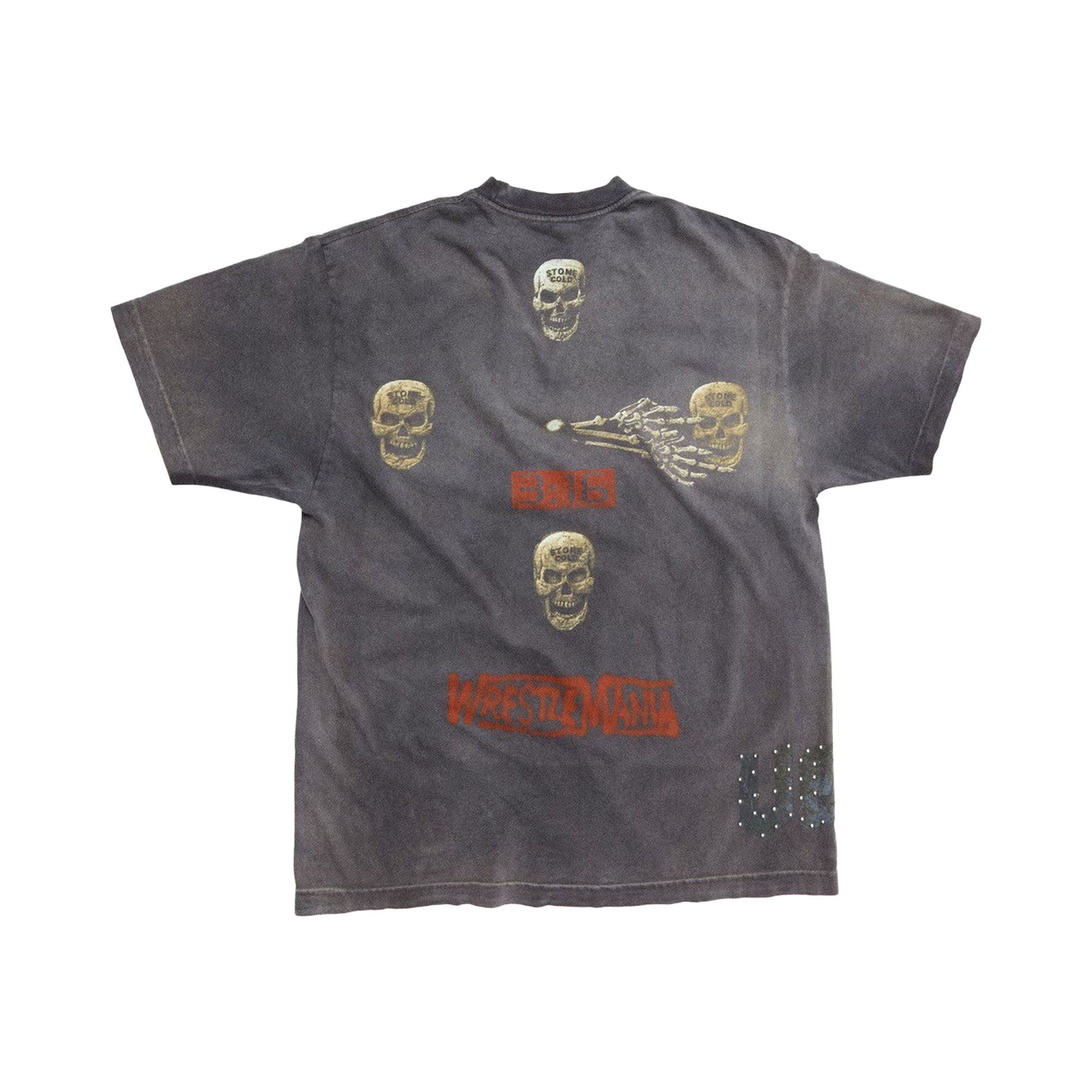 Buy Cactus Jack by Travis Scott x WWE No Bystanders T-Shirt