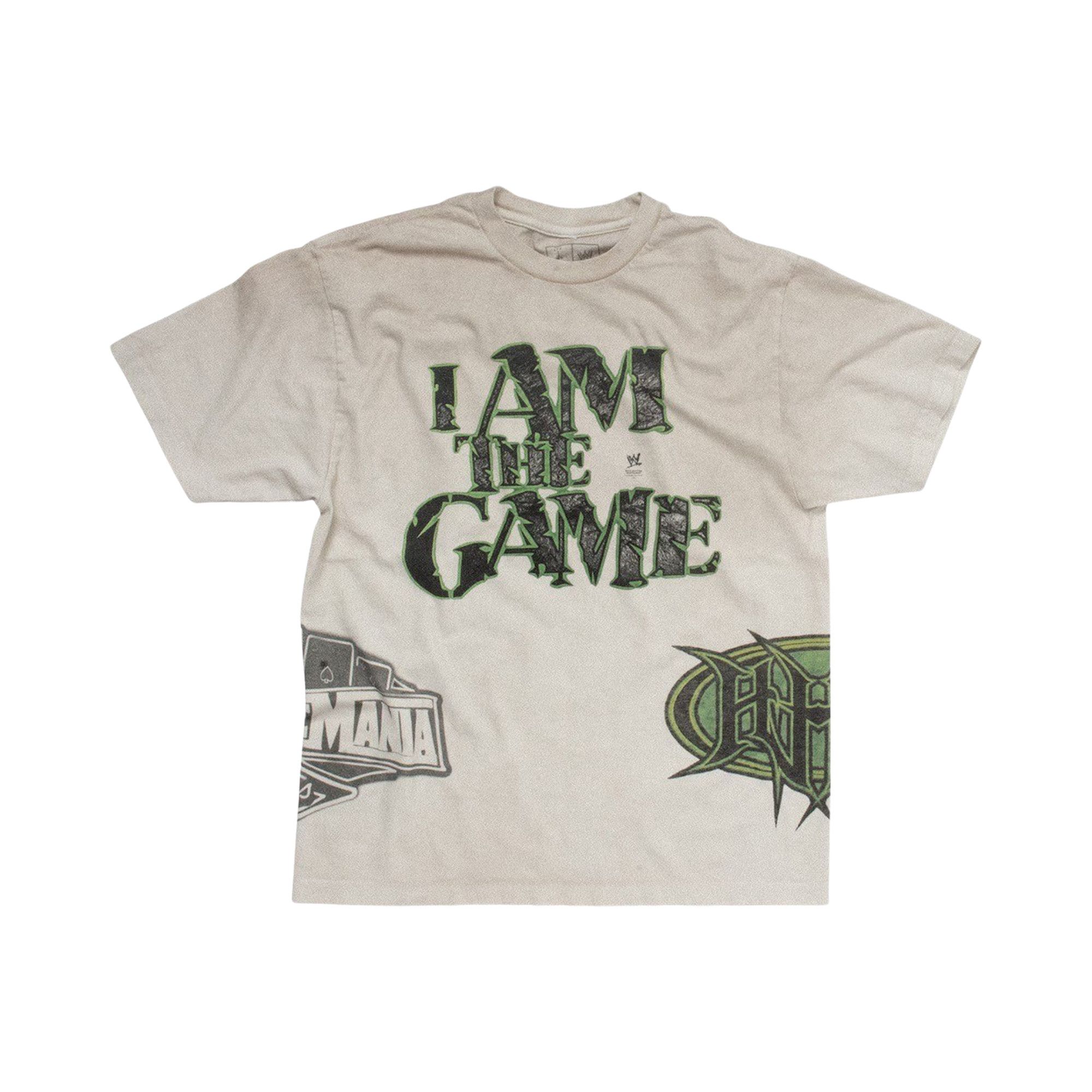 Buy Cactus Jack by Travis Scott x WWE The Game T-Shirt