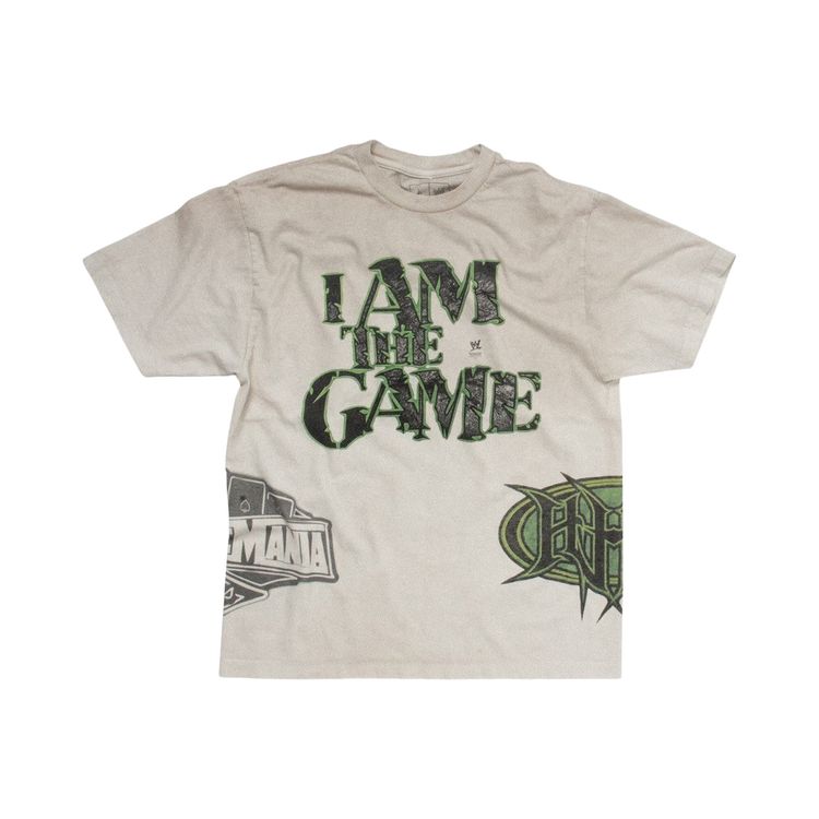 Cactus Jack by Travis Scott x WWE The Game T Shirt Triple H White