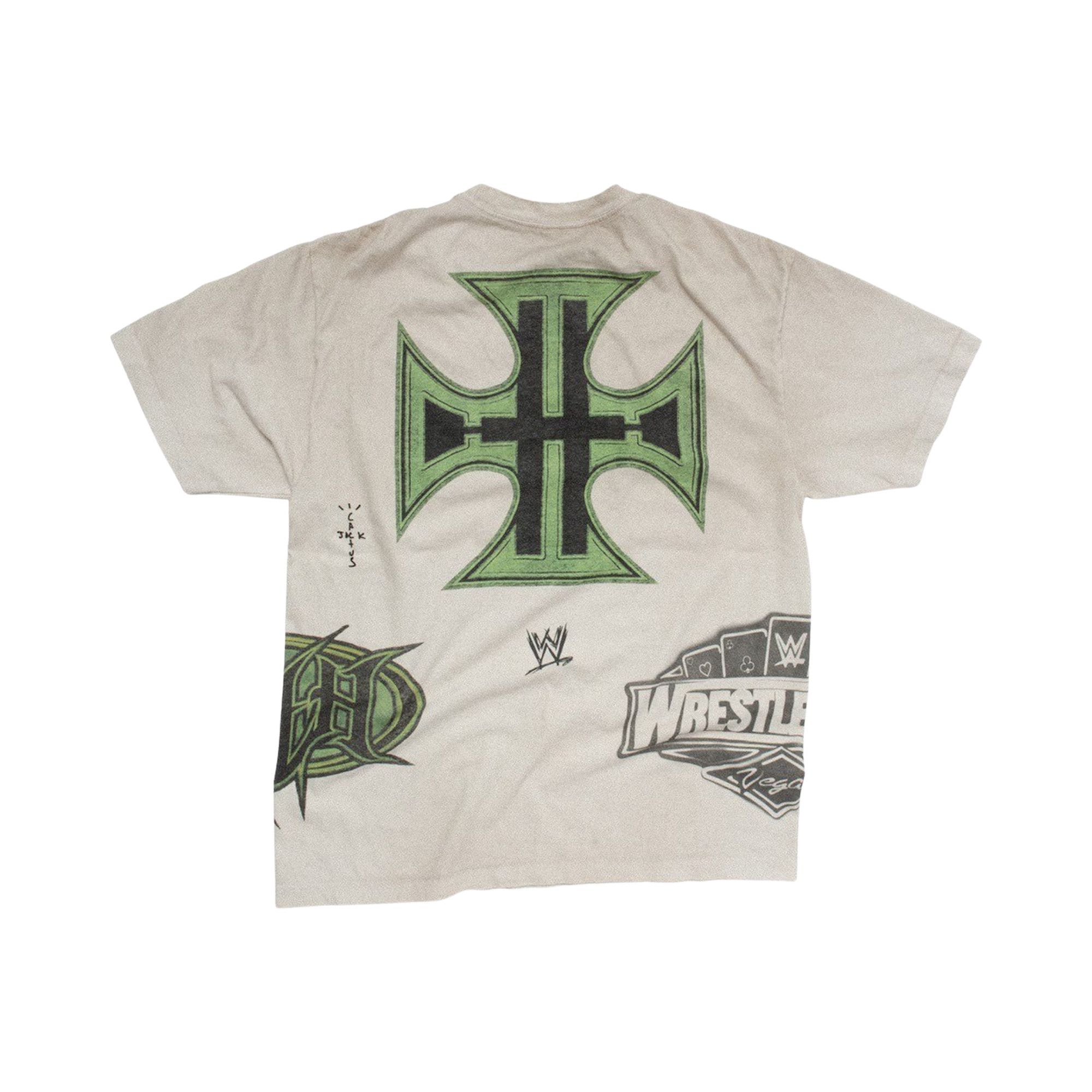 Buy Cactus Jack by Travis Scott x WWE The Game T-Shirt