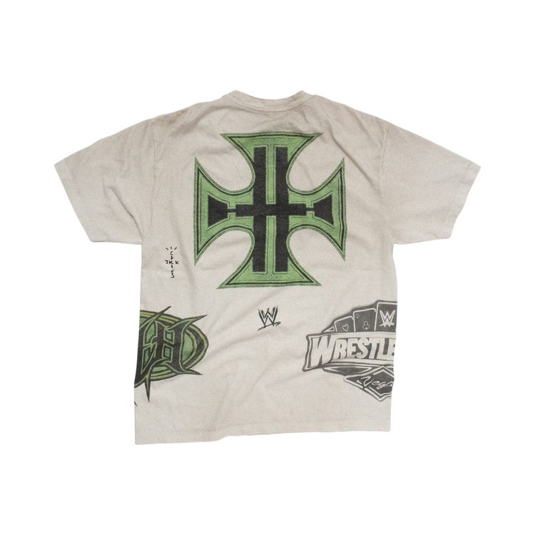 Cactus Jack by Travis Scott x WWE The Game T Shirt Triple H White