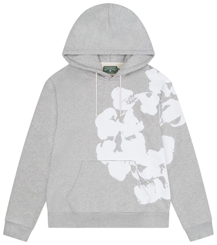 Denim Tears Big Cotton Wreath Sweatshirt Grey