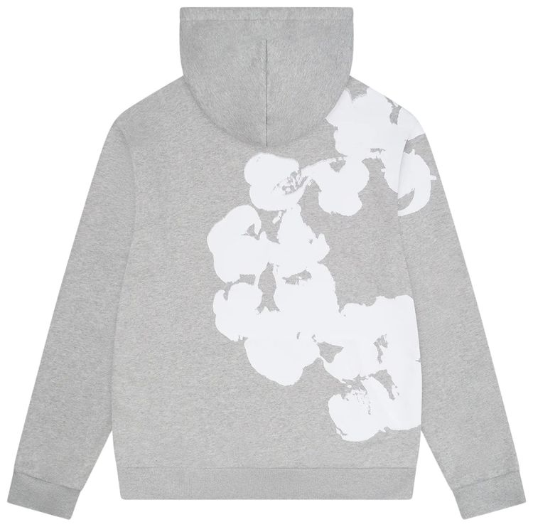Denim Tears Big Cotton Wreath Sweatshirt Grey