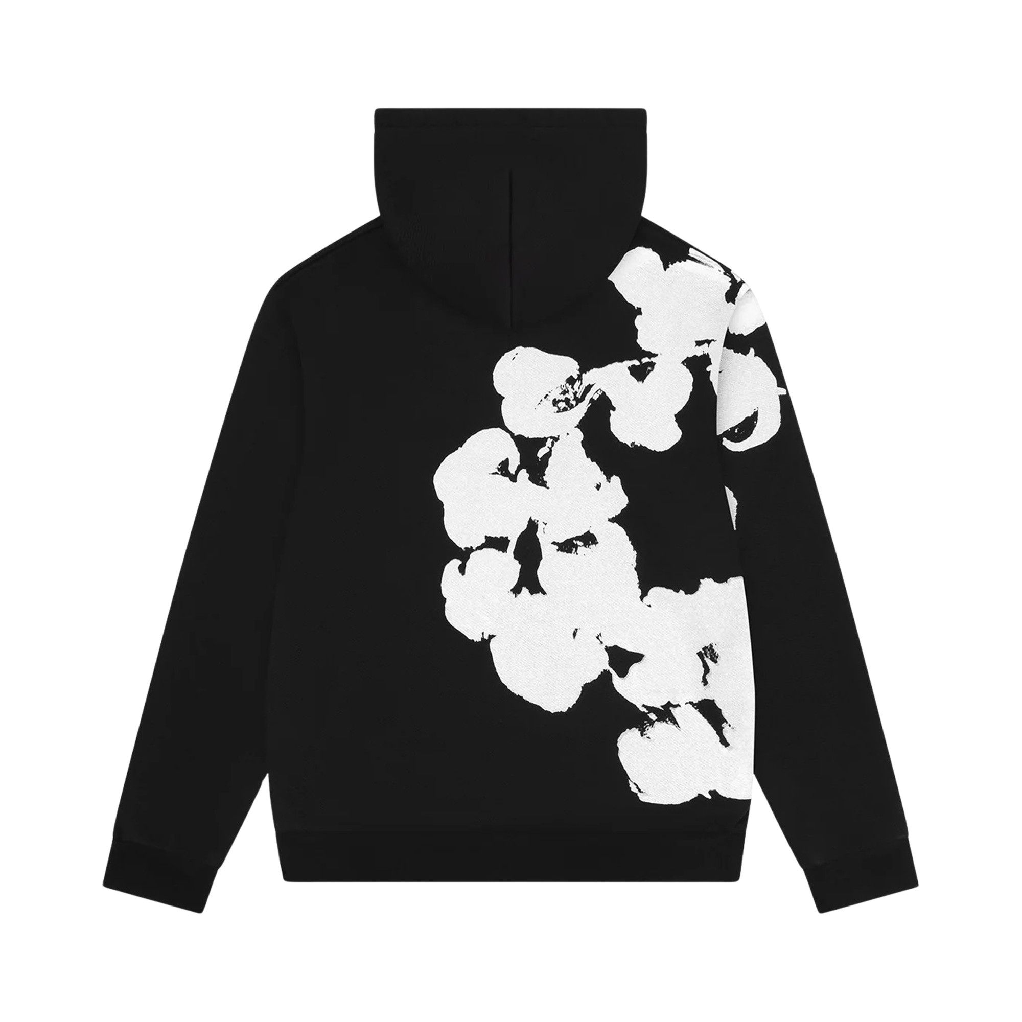 Buy Denim Tears Big Cotton Wreath Sweatshirt 'Black' - SS25THD0631