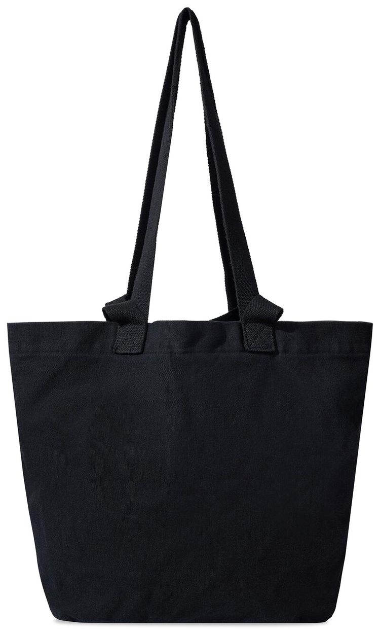 Market Farmers Tote Bag Washed Black