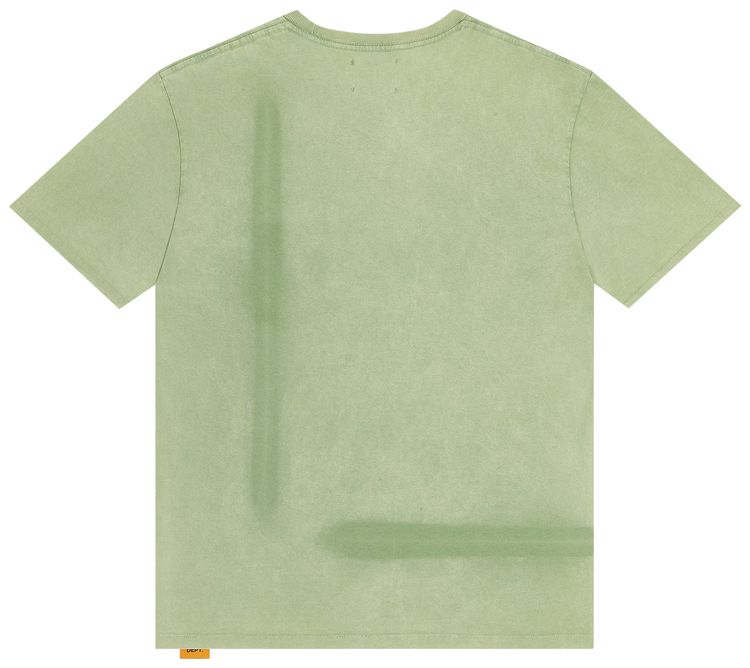Gallery Dept Vintage Logo Painted Tee Light Green