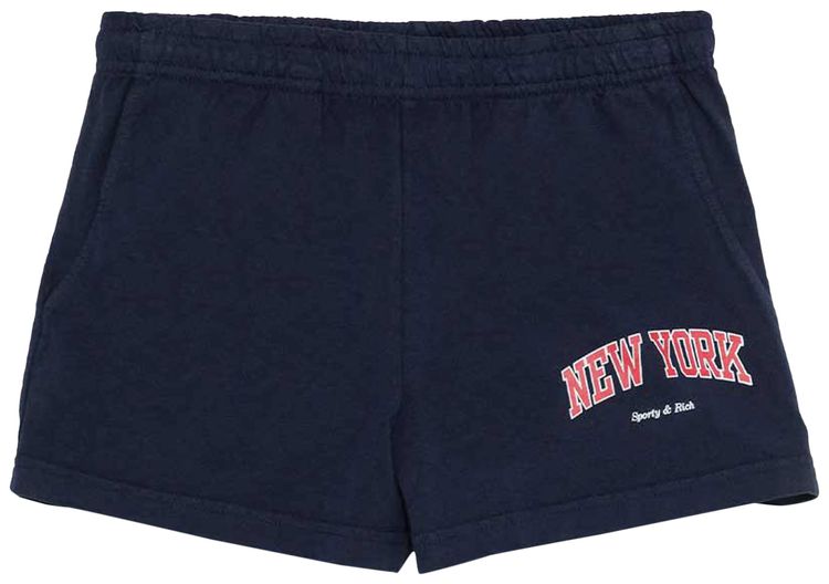 Sporty  Rich New York Ivy Disco Short NavyRuby
