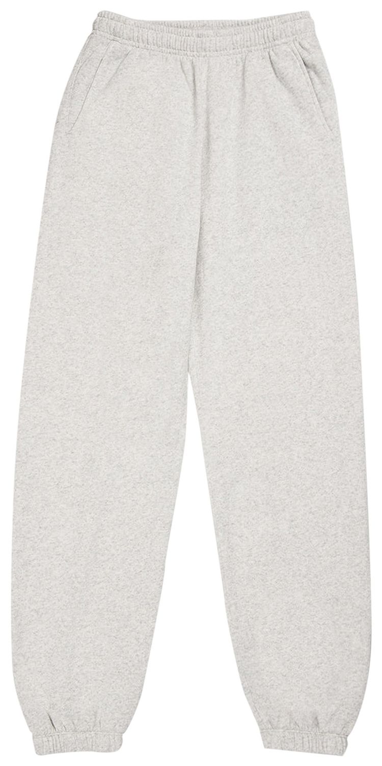 Sporty  Rich Runner Soft Sweatpant Heather Grey