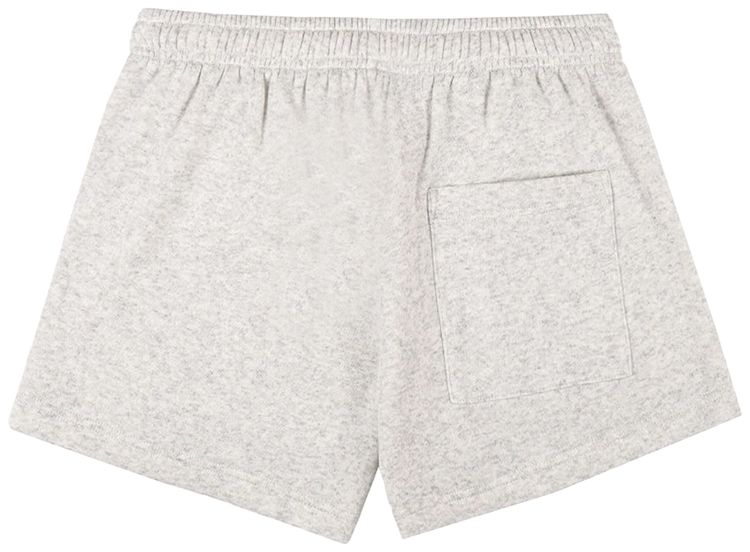 Sporty  Rich BH Horizon Soft Disco Short Heather Grey