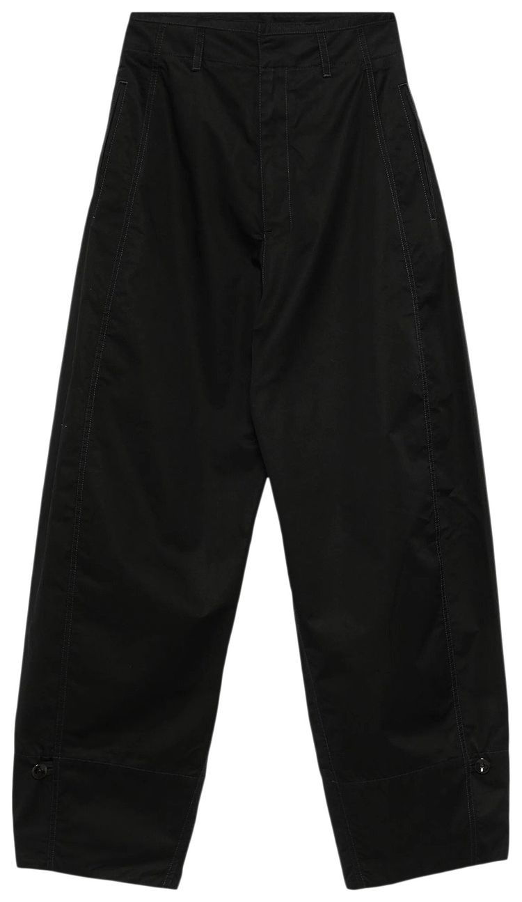 Lemaire Soft Volume Pants Black