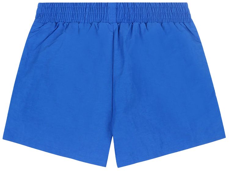 Sporty  Rich Finish Line Track Short Team BlueWhite