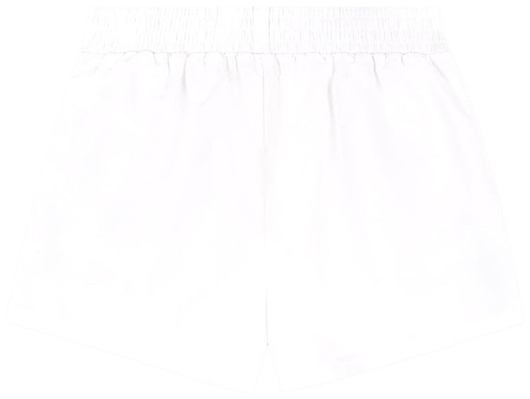 Sporty  Rich Runner Track Short WhiteTeam Blue