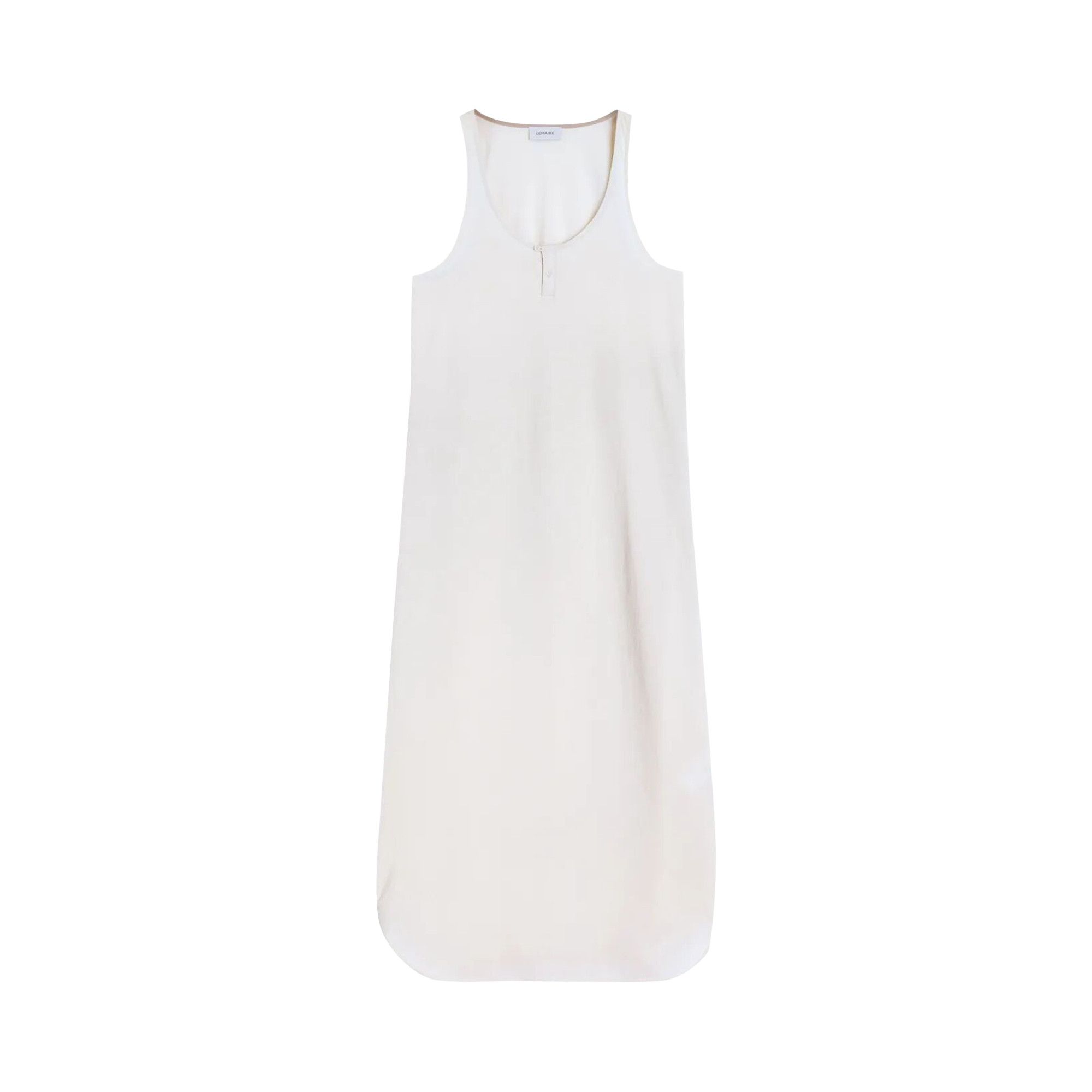 Buy Lemaire Bias Cut Tank Dress 'Creamy White' - DR1097